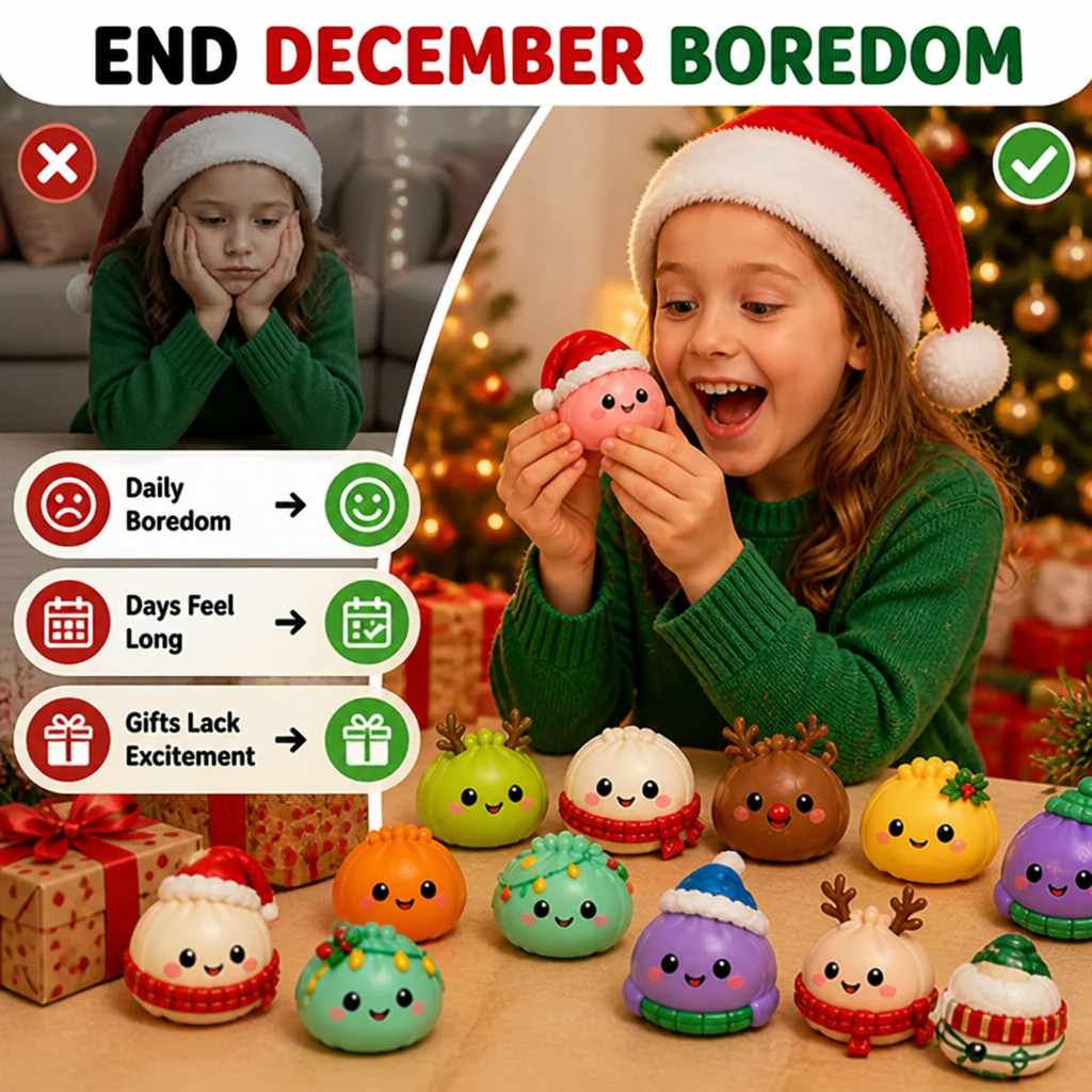 PlushiFest™ — Turn Every December Morning into a Delightful Squeeze of Joy
