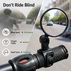 Rydvexa™ — Own Every Ride with Crystal-Clear, Rock-Solid Rear Vision