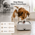 HydraGuard™ — Keep Every Drop Dry and Your Pup Happier Than Ever