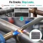 RamoraMelt™ — Effortless, Rock-Solid Welds That Make Every Repair a Breeze