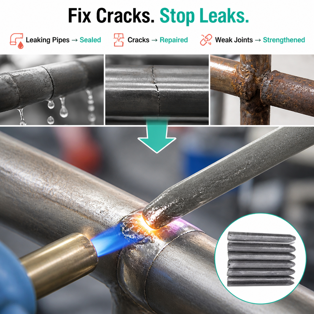 RamoraMelt™ — Effortless, Rock-Solid Welds That Make Every Repair a Breeze