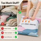 AirSqueeze™ — Instantly Slash Clutter and Unlock Space You Didn’t Know You Had