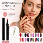 LumiLuxe™ Gel Pen — Stunning, Salon-Quality Nails in Minutes That Last All Month