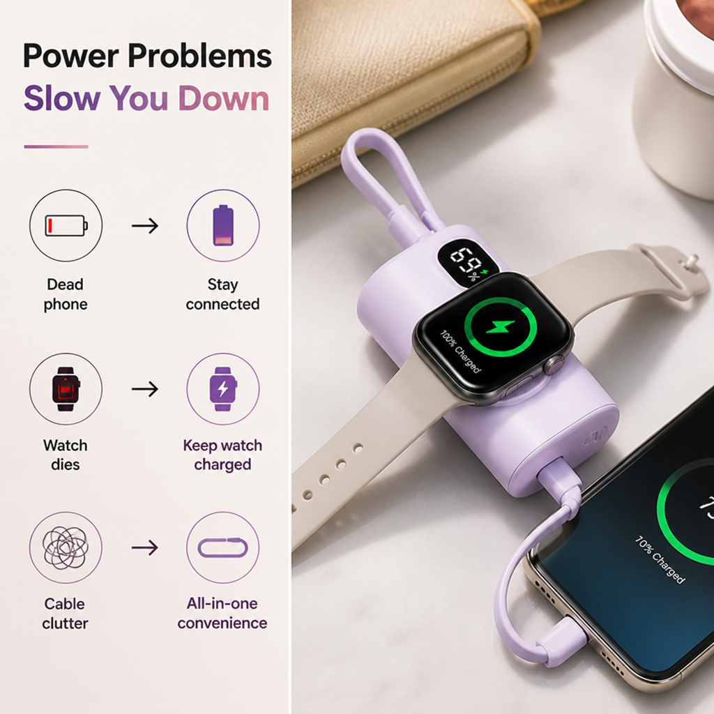 Chargelet™ — Stay Powered and Ready Wherever the Day Takes You