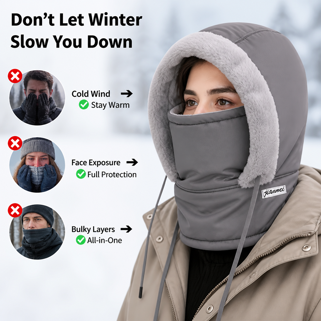 GlacierGuard™ — Conquer Cold with Effortless, All-Day Warmth and Versatility