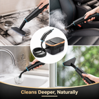 VaporLux™ — Lightning-Fast Steam Power for a Pristine, Germ-Free Home