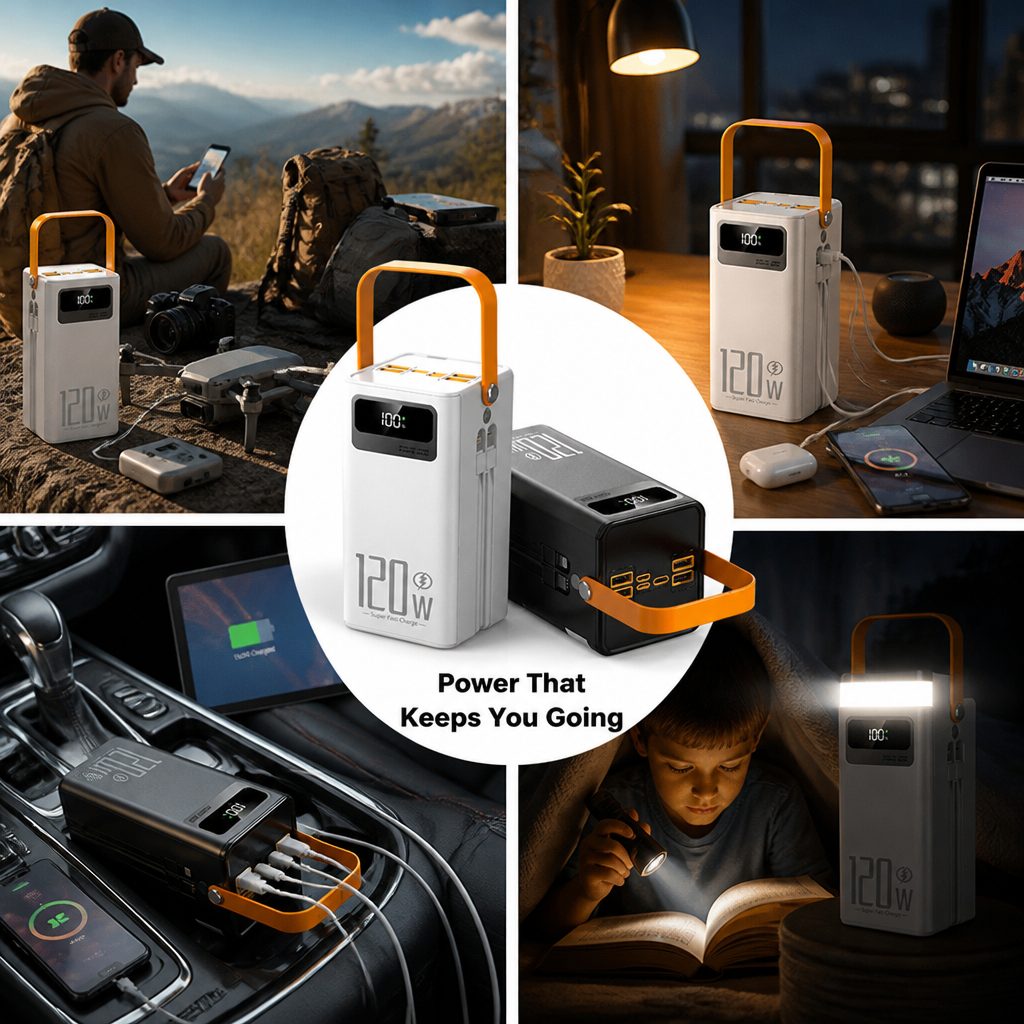 MaxChargePro™ — Power That Keeps You Running Fearlessly, Anytime, Anywhere
