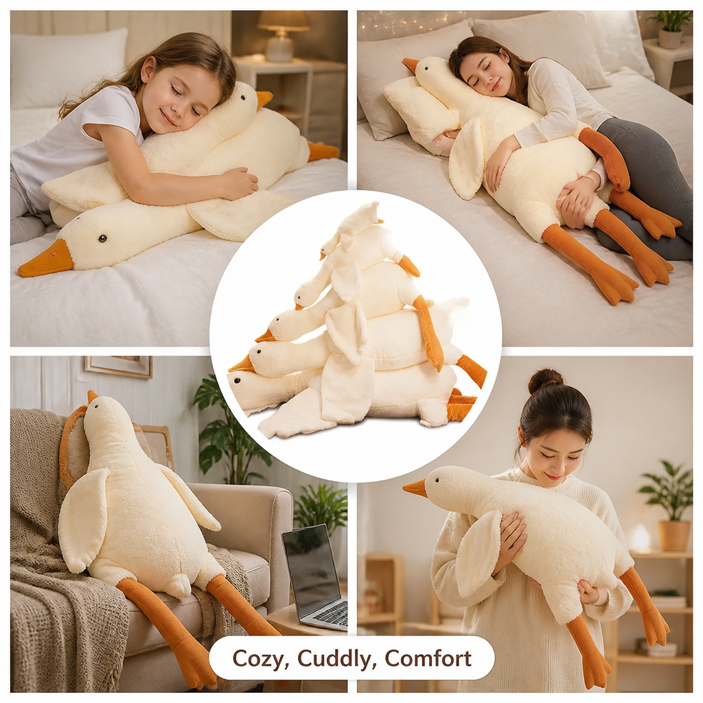 GooseNest™ — Wrap Yourself in Soothing Comfort and Endless Joy