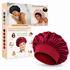 SatinRest™ — Wake Up to Hair That Looks More Put Together