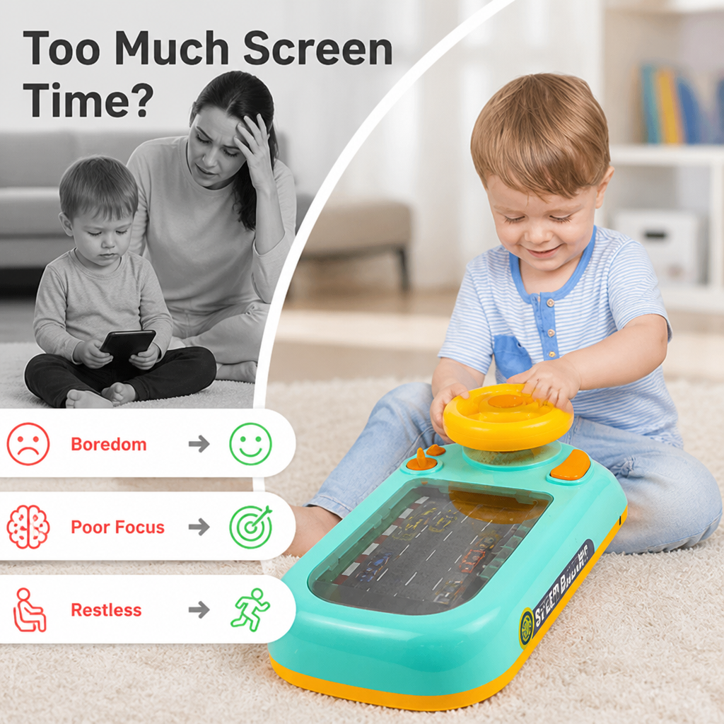 VroovaDrive™ — Ignite Their Imagination and Build Big-Kid Confidence with Every Turn