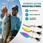 AquaSpin™ — Command Fish Like Never Before with Hypnotic Action and Vibrant Strikes