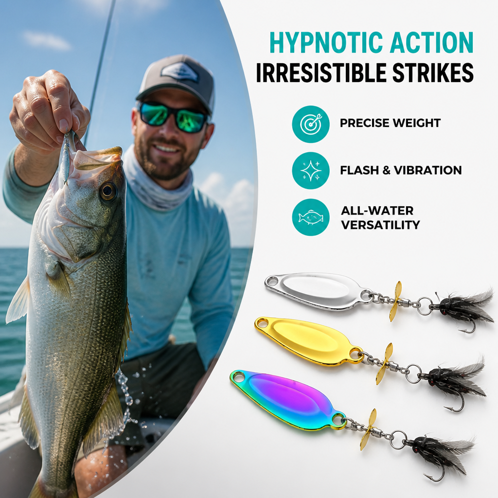 AquaSpin™ — Command Fish Like Never Before with Hypnotic Action and Vibrant Strikes