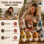 Stitchelly™ — Create Cozy Gnomes That Fill Your Home with Warmth and Smiles