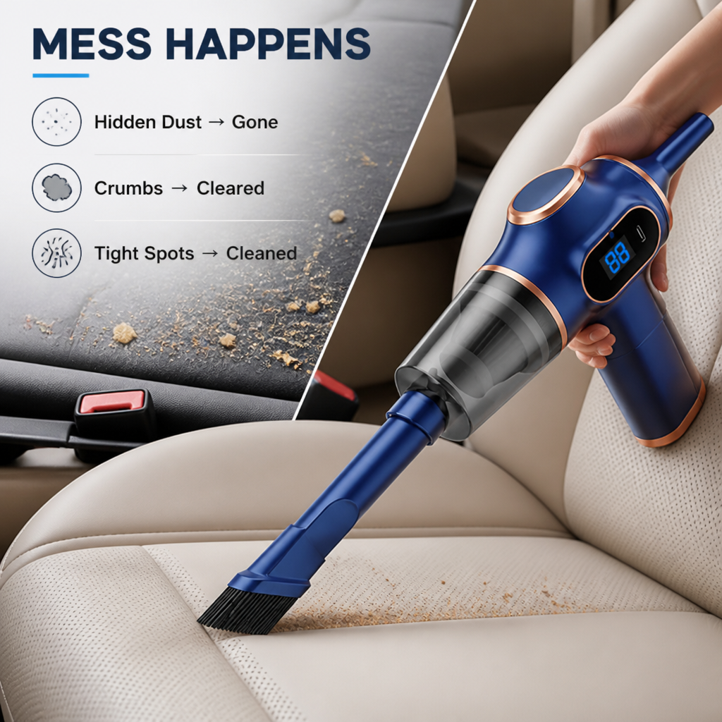VeroSweep™ — Command Every Mess with Effortless, Powerful Precision