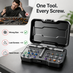 Torqivelle™ 24-in-1 Precision Screwdriver Set — Master Every Fix with Confident, Effortless Control