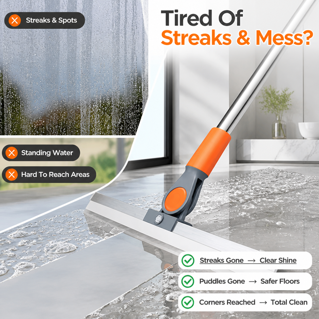 Glisswipe™ — Make Every Surface Gleam Without Lifting a Finger