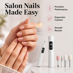 PoliLuxe™ Electric Nail Drill Set — Master Salon-Worthy Nails That Command Attention Instantly