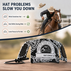 StormStrap™ — Ride Fearless with a Hat That Never Budges