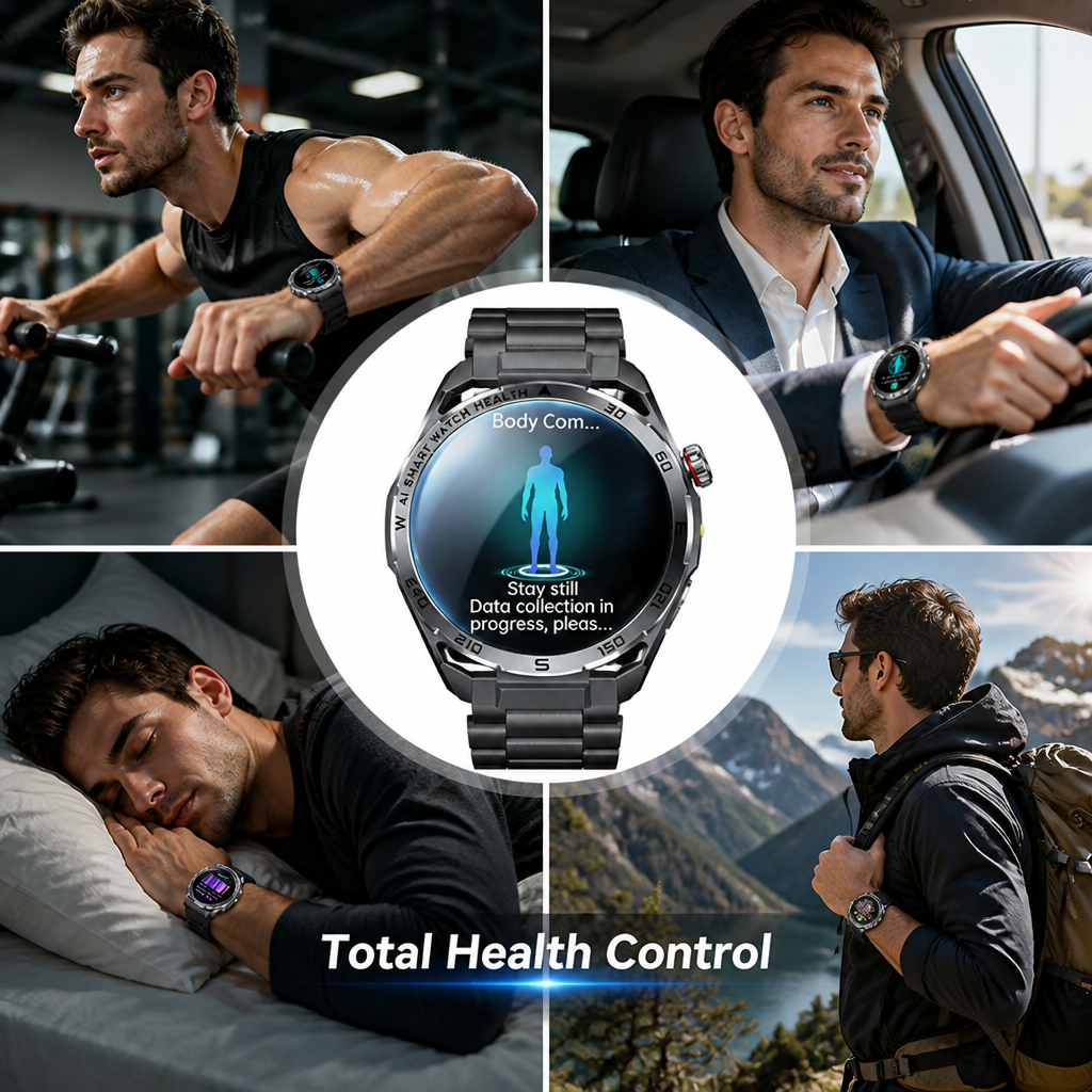 Ramvera™ — Unlock Total Control Over Your Health and Fitness Every Moment