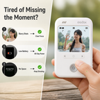 LumaSnap™ — Capture Every Moment with Crystal-Clear, Pocket-Sized Freedom