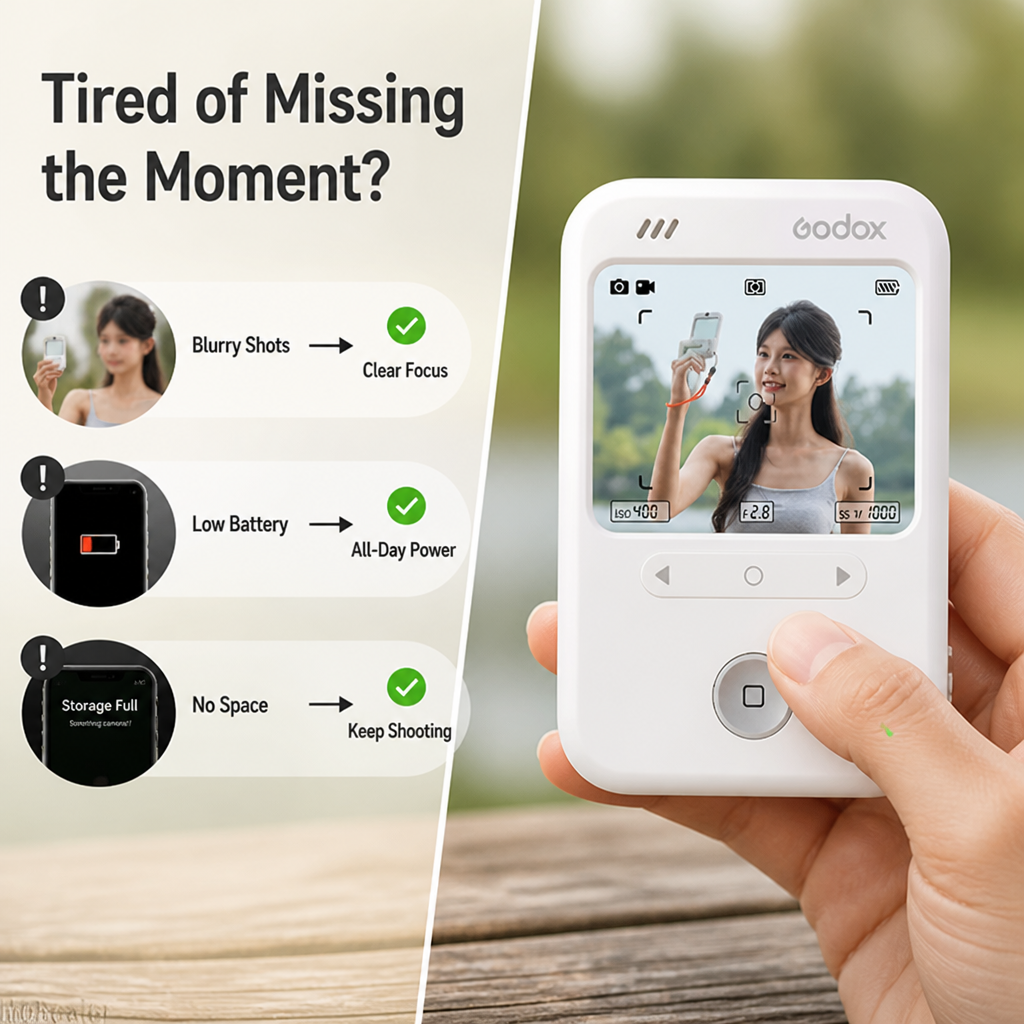 LumaSnap™ — Capture Every Moment with Crystal-Clear, Pocket-Sized Freedom
