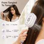 MistMellow™ — Tame Tangles with a Softer, More Comfortable Brush