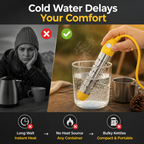 BlazeStream™ Pro — Instant, Safe Heat Wherever Life Takes You