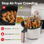 CrispRise™ — Cook More Favorites at Once, With the Crispy Bites You Crave
