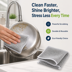 BrilloMate™ — Clean Faster, Shine Brighter, Stress Less Every Time