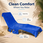 ZephyrLuxe™ — Wrap Yourself in Quick-Dry Comfort with Secure, Sand-Free Storage