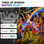 Glowvilo™ — Ignite Joy with Every Neon-Glow Water Blast