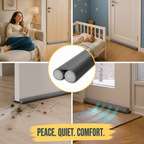 SilentSeal™ — Escape Noise and Drafts for Instant Home Serenity