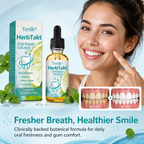 GlaciaMint™ Botanical Oral Repair Drops — Crush Bad Breath and Soothe Gums for Fresh Confidence All Day
