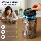 VaultiCount™ — See Your Savings Grow Instantly and Take Control of Every Coin