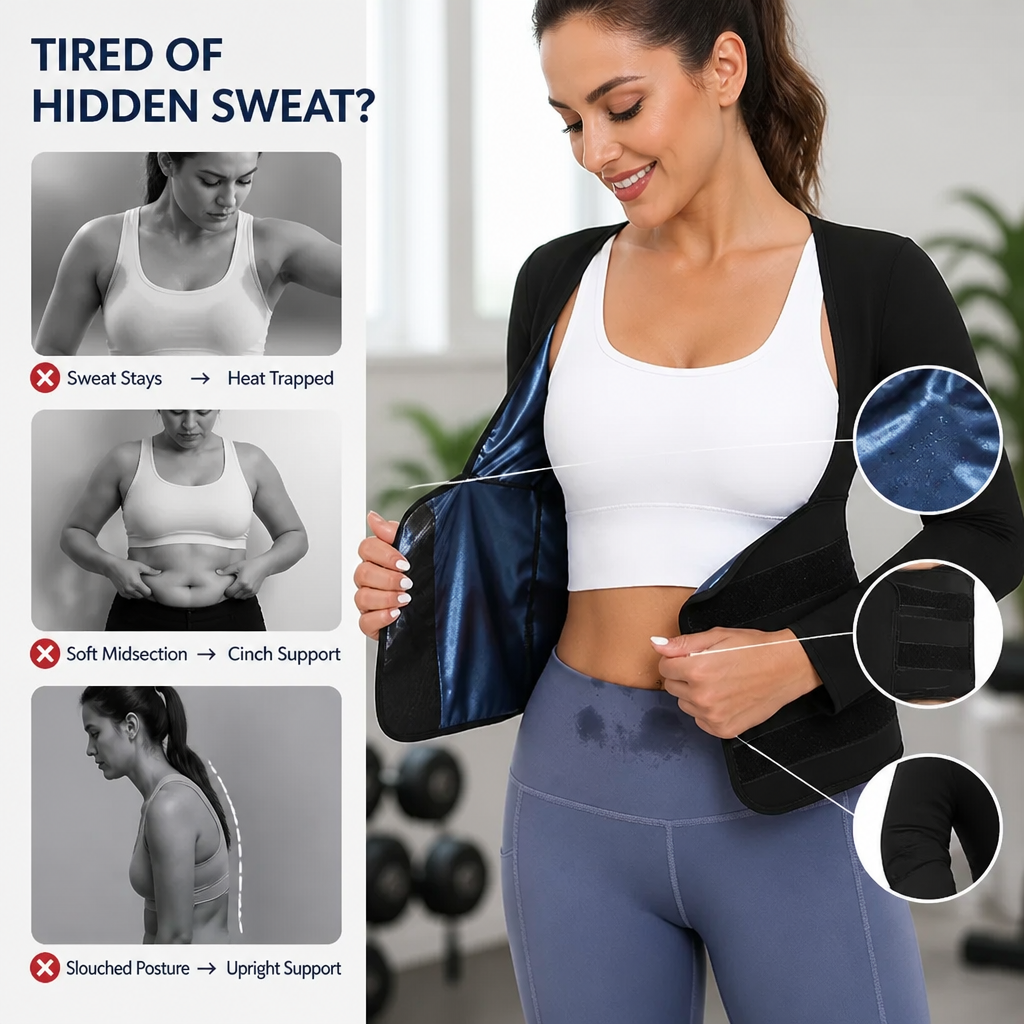 ThermaSculpt™ — Melt Inches Fast and Stand Taller with Every Sweat Session