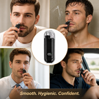 BreezeTrim™ — Effortless, Tug-Free Grooming for Confident, Fresh Every Day