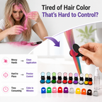 ChromaBurst™ — Unleash Bold, Head-Turning Color That Fades When You’re Done Playing