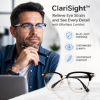 ClariSight™ — Relieve Eye Strain and See Every Detail with Effortless Comfort