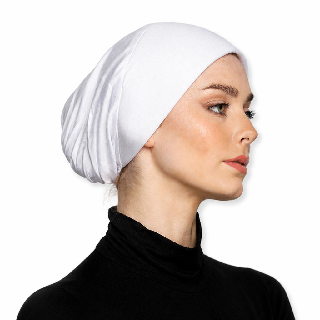 LumaSilk™ Padded Cotton Turban — Feel Fresh, Lifted, and Unstoppably Confident Every Day