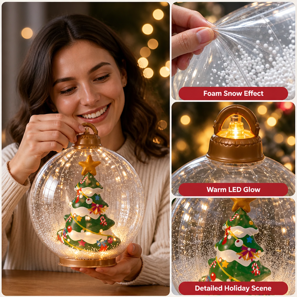 MerryScene™ — Turn Any Corner Into a Christmas-Wow Moment