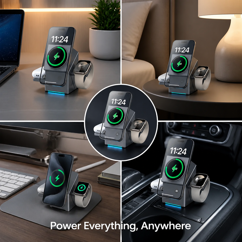 Voltara™ — Snap In, Power Up, and Cut the Cable Chaos Forever