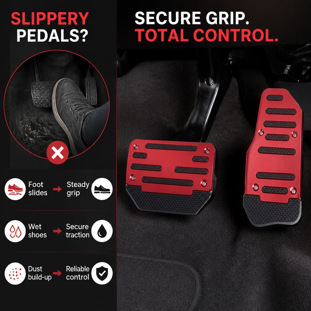 TractionVanta™ — Stop Slips Cold and Drive with Total Control Every Time
