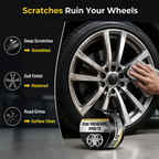 RevitaShine™ Wheel Paste — Instantly Erase Scratches and Lock in Showroom Shine for Miles