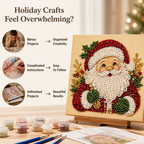 HollyLuxe™ Pearl Art Kit — Unleash Your Holiday Creativity and Craft Lasting Joy
