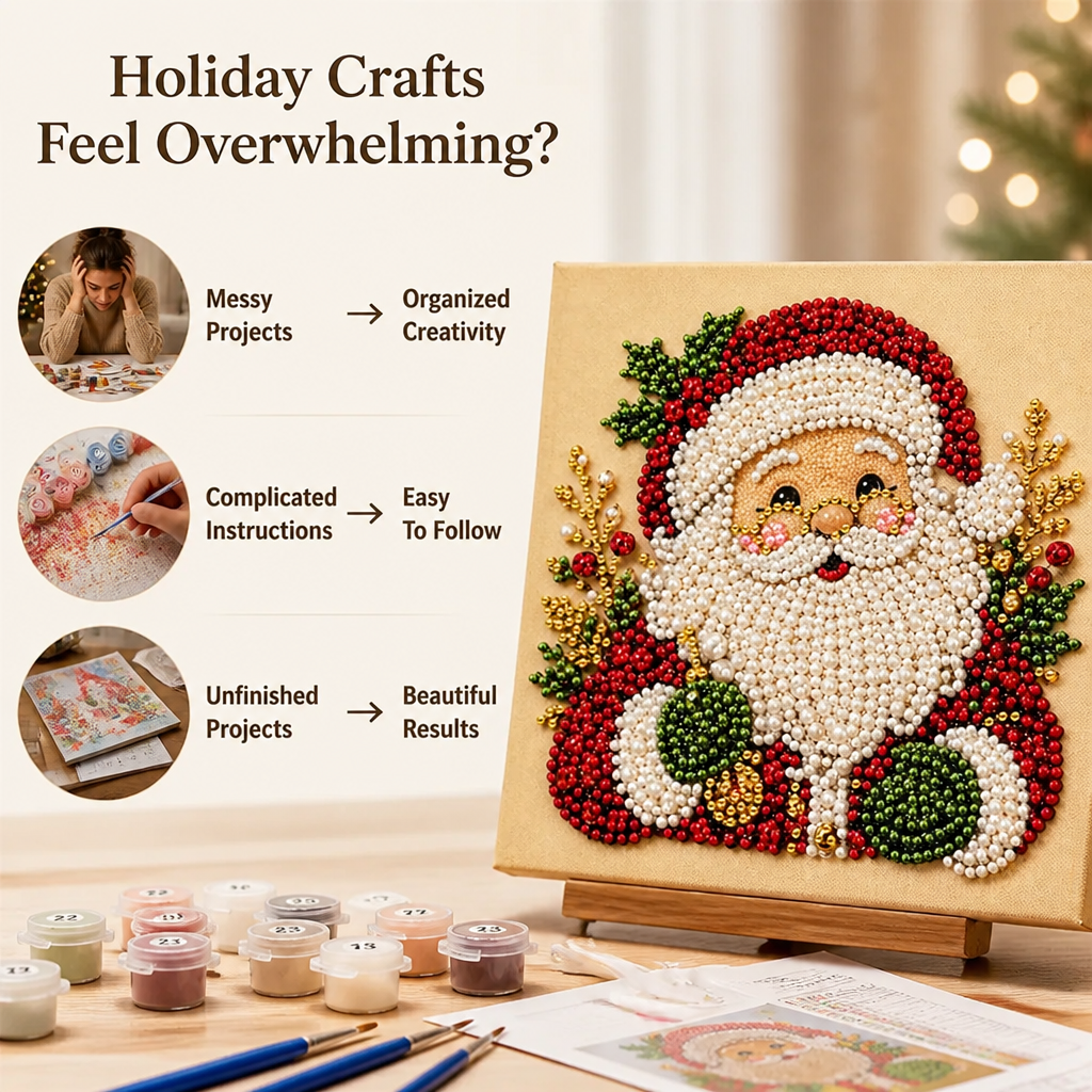 HollyLuxe™ Pearl Art Kit — Unleash Your Holiday Creativity and Craft Lasting Joy