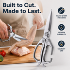 BladeCraft™ — Effortless Precision That Turns Kitchen Chaos into Confidence