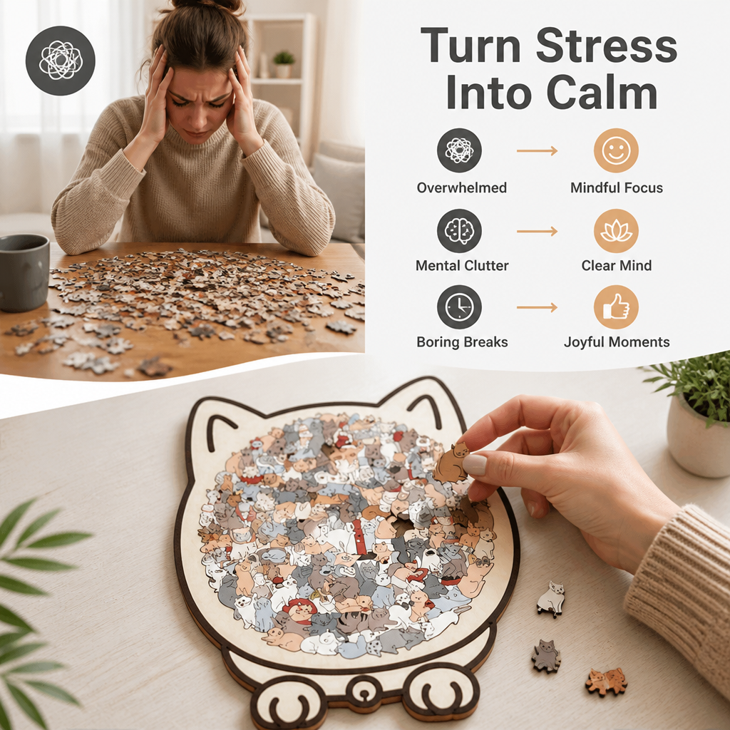 Mivorune™ — Escape Stress with Every Soothing, Cat-Shaped Piece