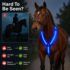 RideRadiance™ — Make Your Riding Gear Impossible to Miss