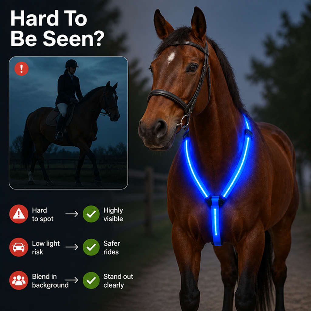 RideRadiance™ — Make Your Riding Gear Impossible to Miss