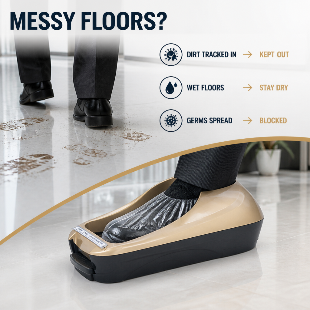 VeloShield™ — Slip On Instant Clean Floors Without Lifting a Finger